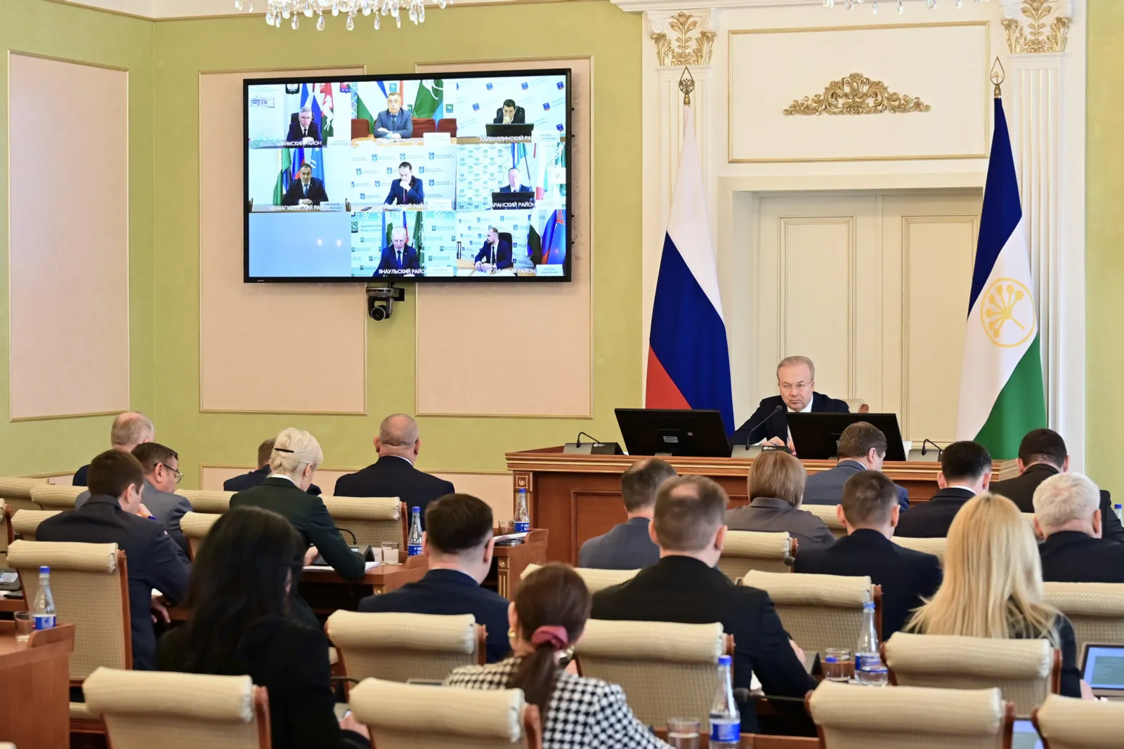 В Башкирии усилят контроль за вывозом мусора