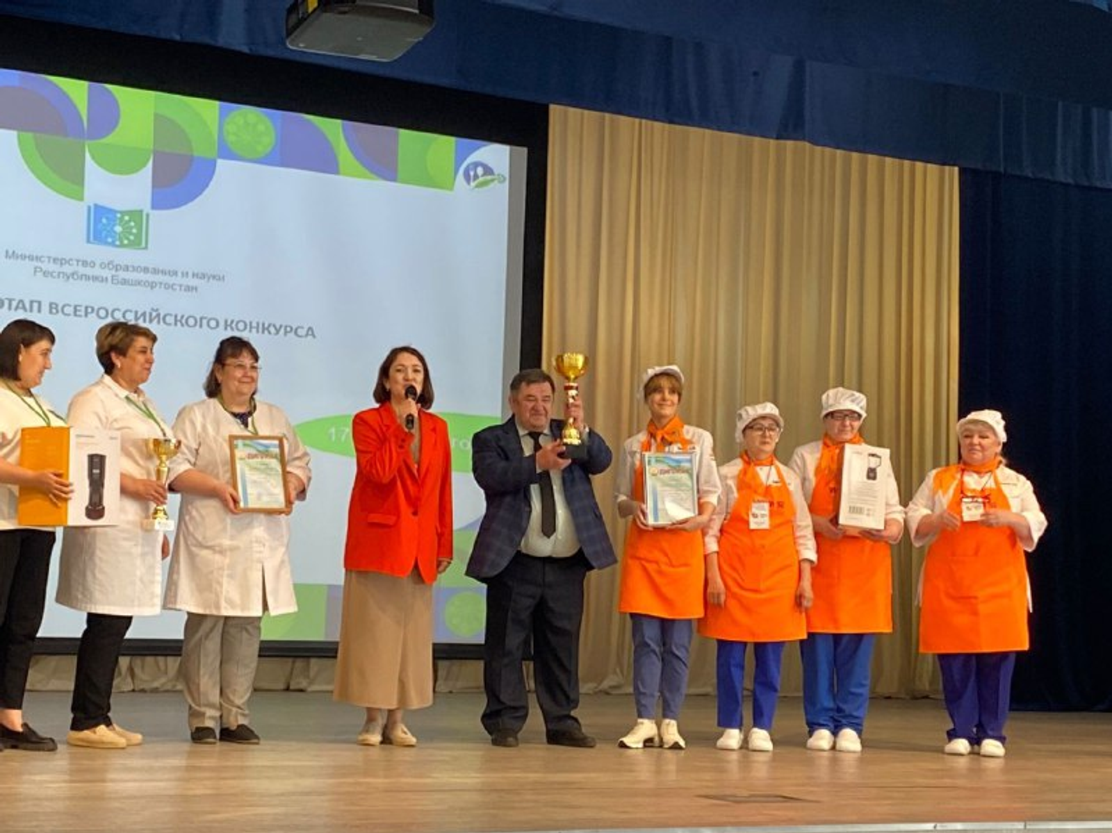 В Башкирии назвали лучшие школьные столовые