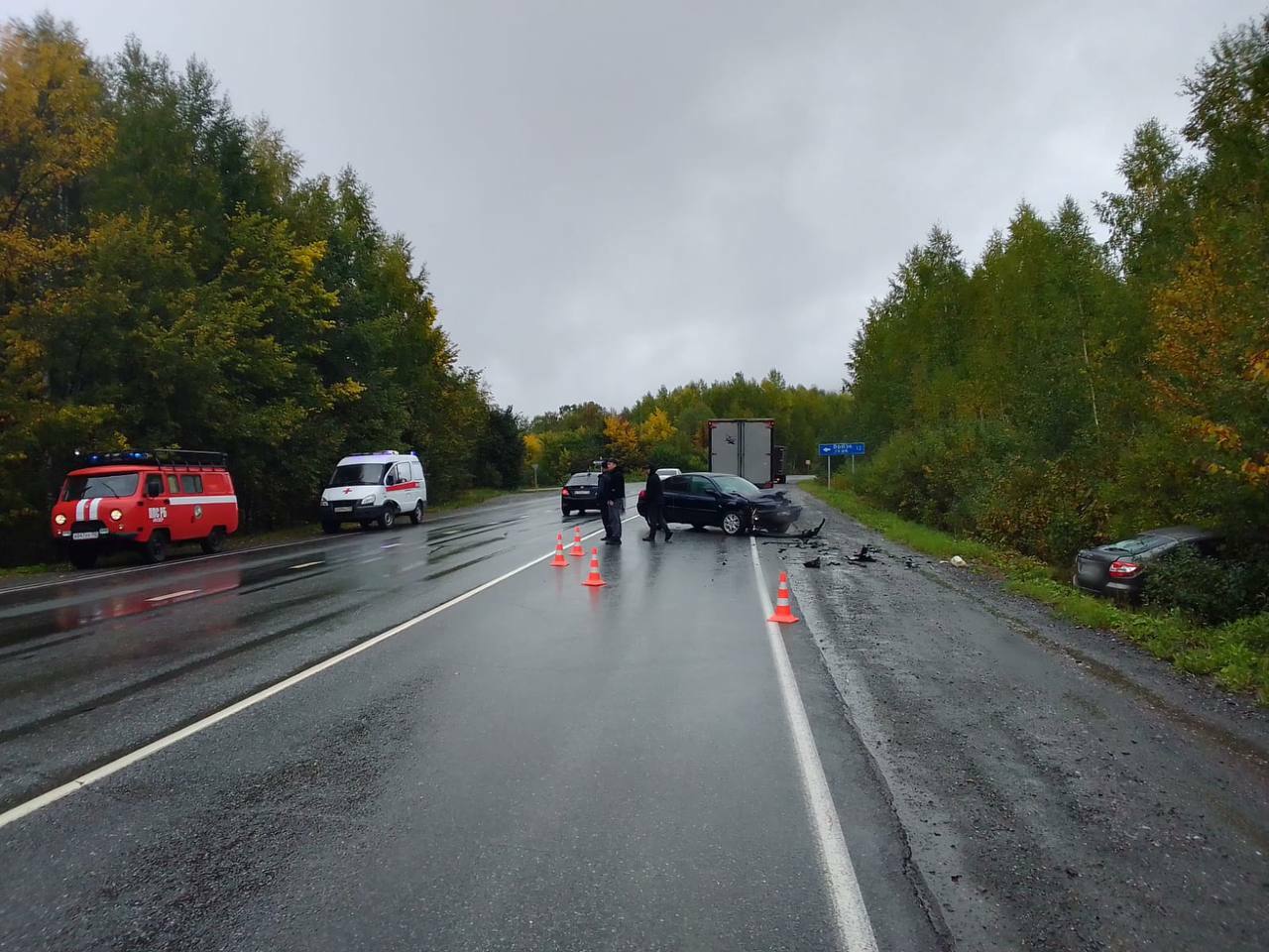 В Белорецком районе Башкирии водитель «Лады» погиб в ДТП