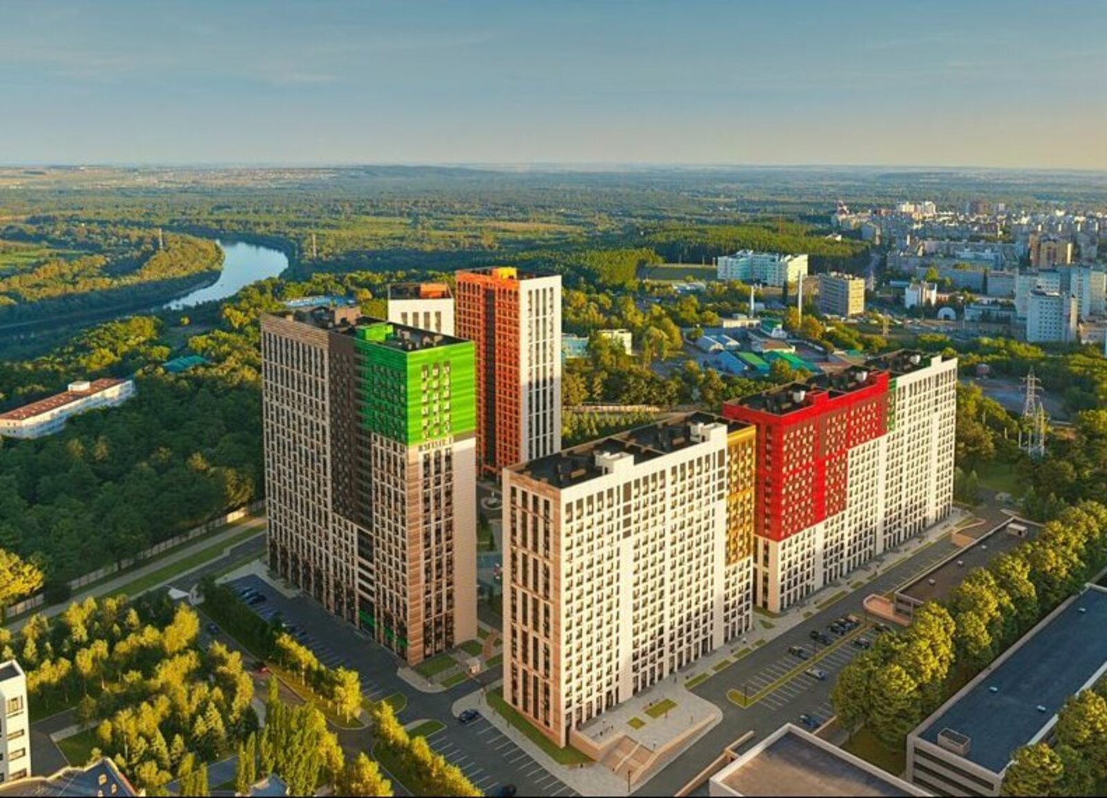 Половина новых жилых комплексов Башкирии стала финалистами национальной премии ТОП ЖК-2023