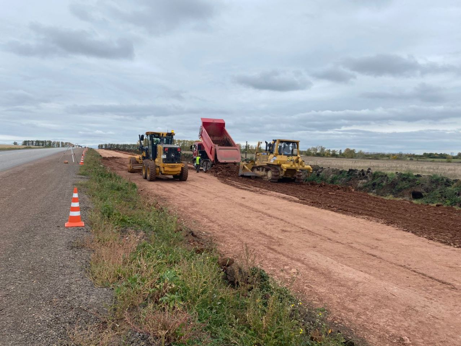 Радий Хабиров: Комплекс работ на автотрассах даёт положительный результат
