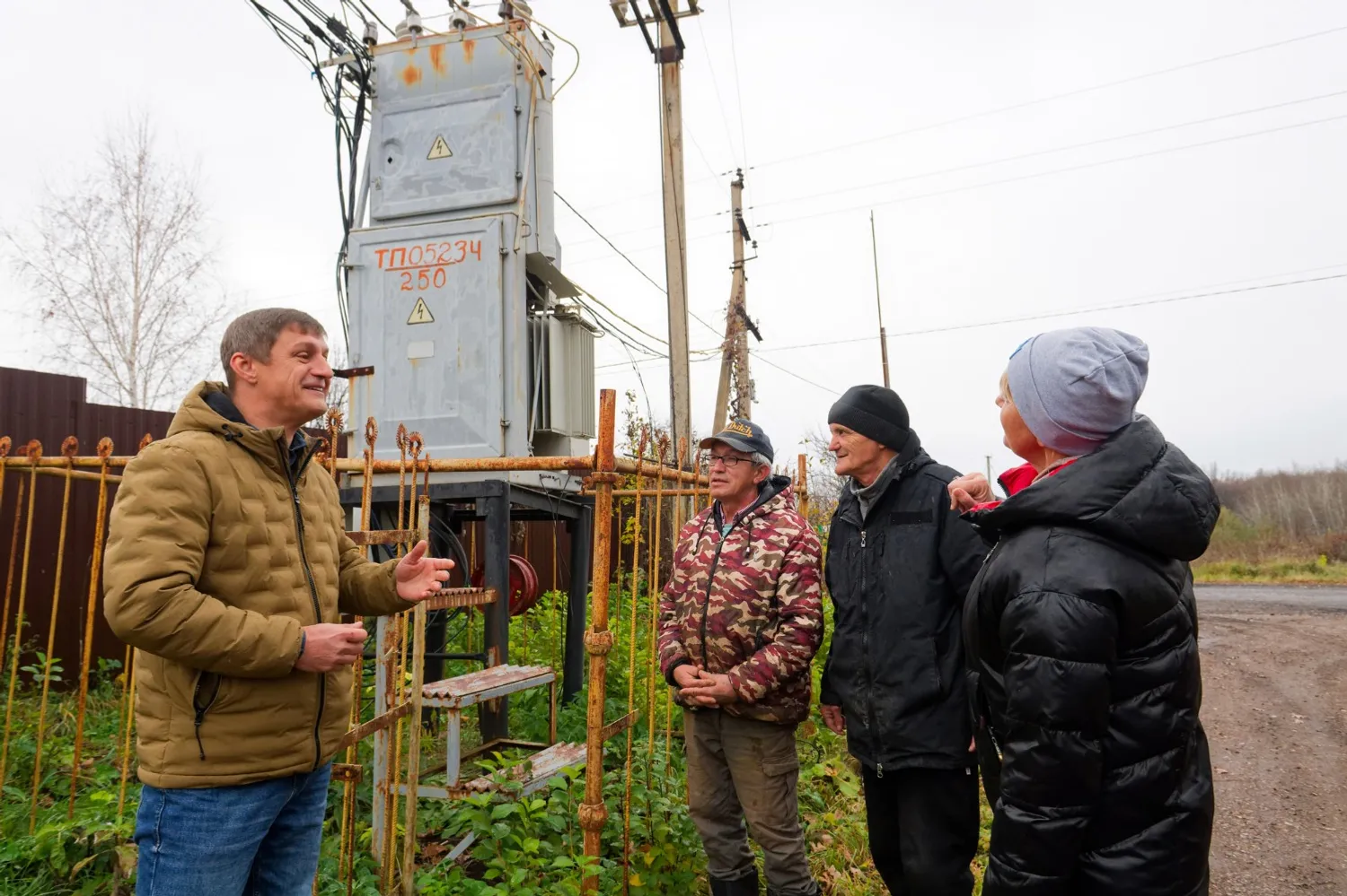 Альберт ЗАГИРОВ  Главная забота садового товарищества — это электросети.