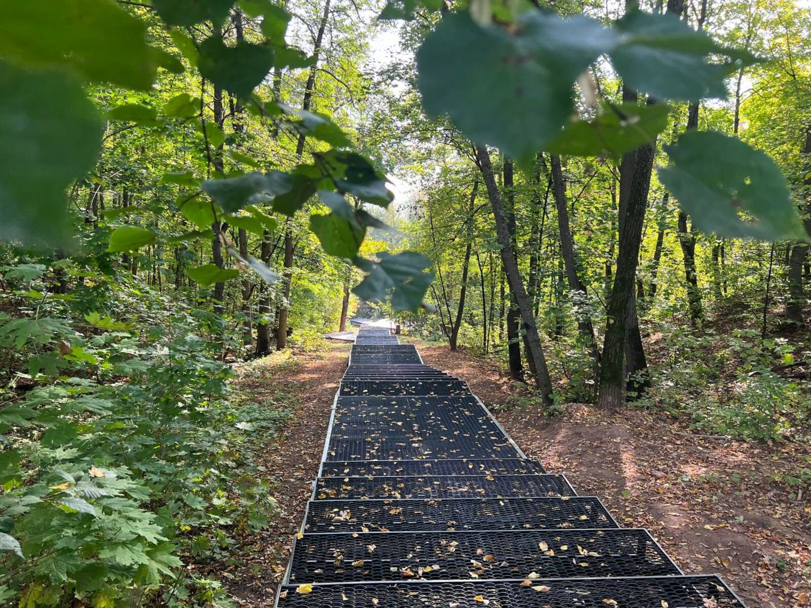 На тропах «Уфимского ожерелья» появятся душевые