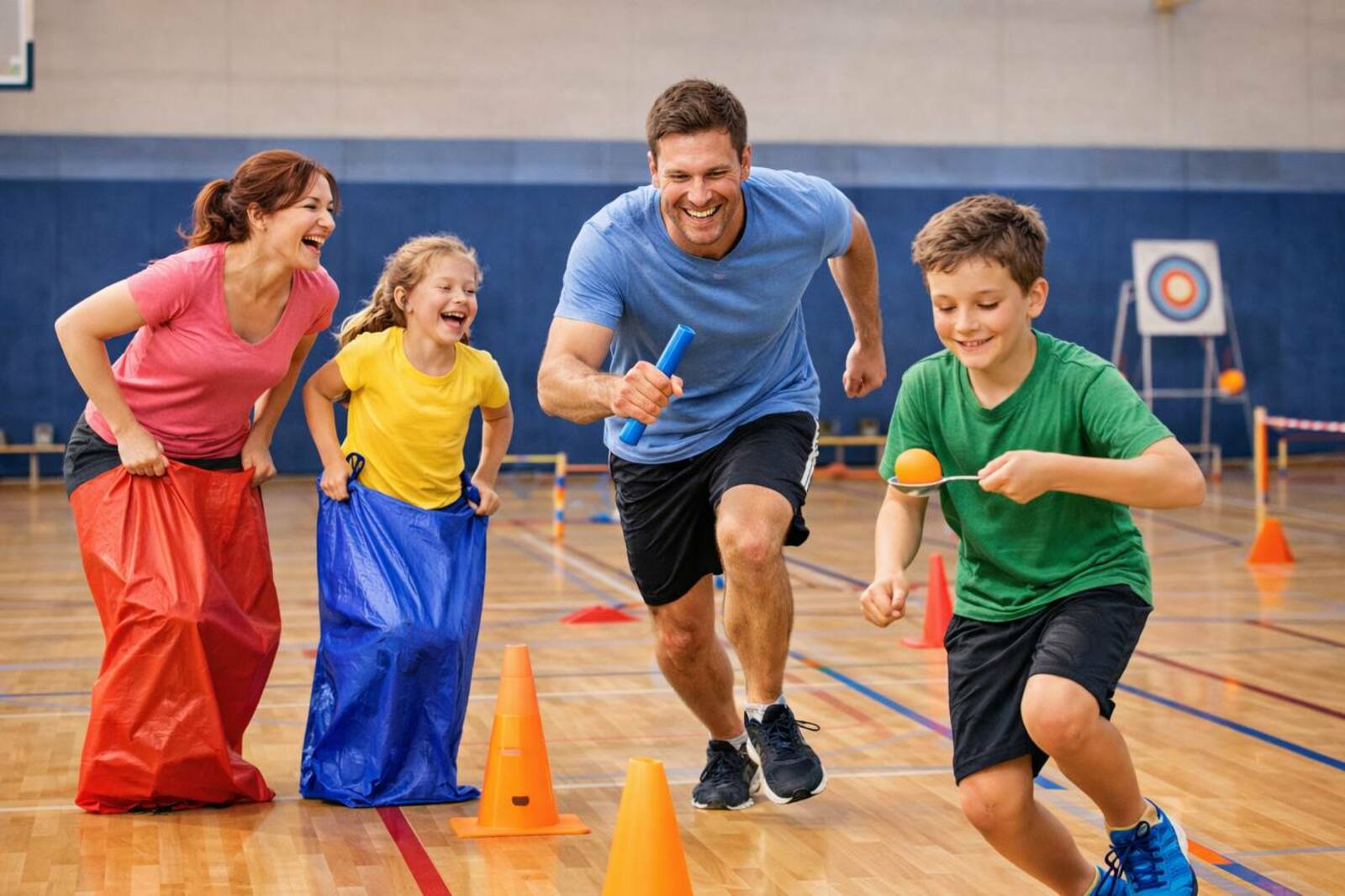 В Уфе в преддверии Дня защитника Отечества пройдут первые Большие семейные игры