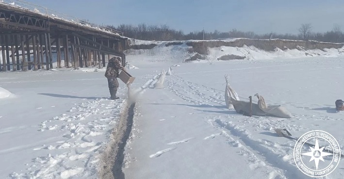 В Башкирии начались взрывные работы на реках