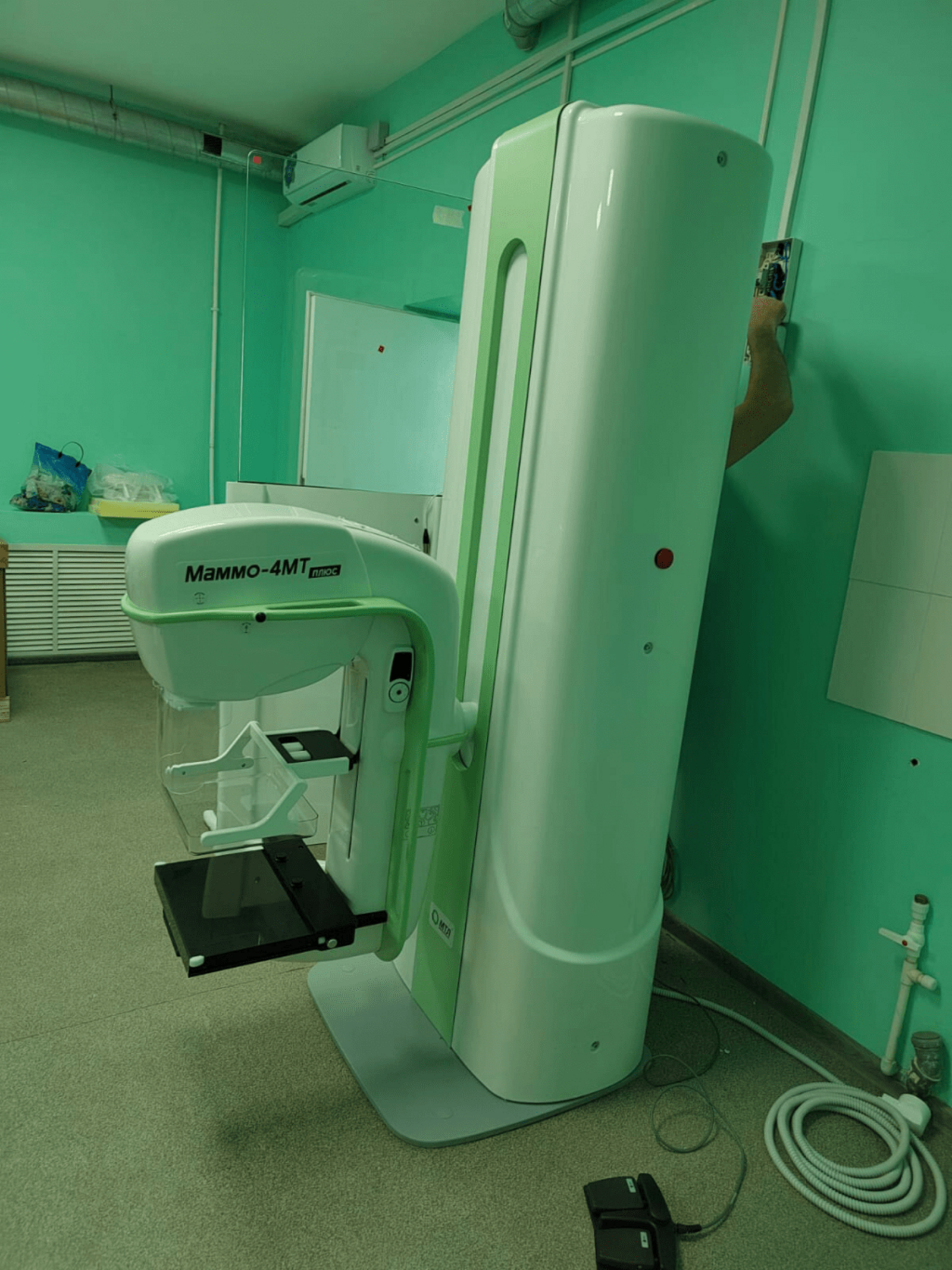 Цифровой маммограф предупредит раковые опухоли в Балтачевском районе Башкирии