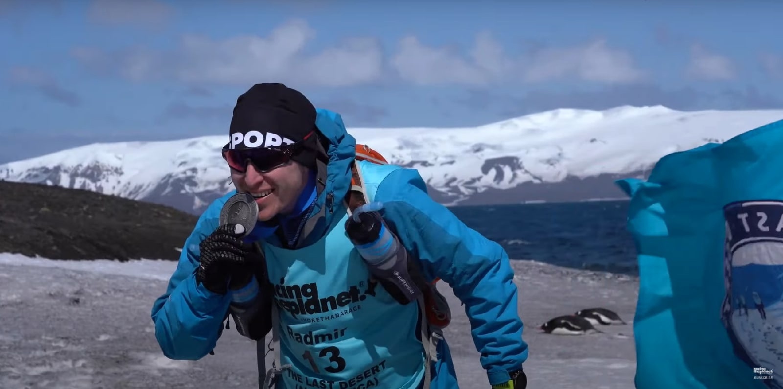 Житель Башкирии пробежал 250 километров по Антарктиде, чтобы собрать деньги «особенным» детям