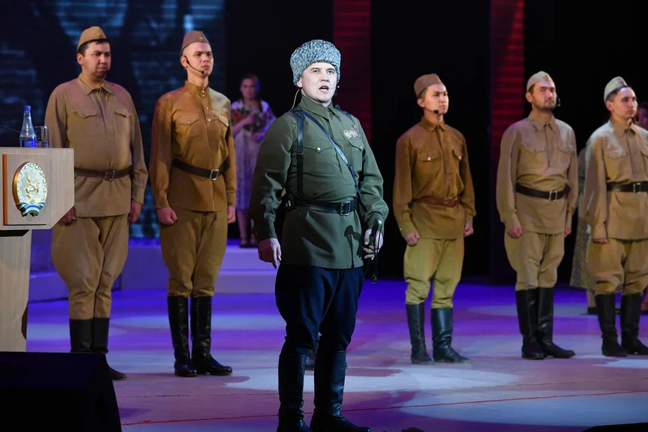 В Уфе прошёл благотворительный концерт «В единстве — сила!»