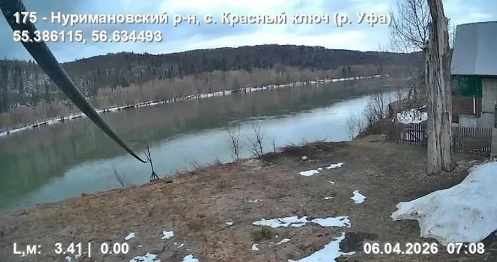 В Башкирии продолжают подниматься реки