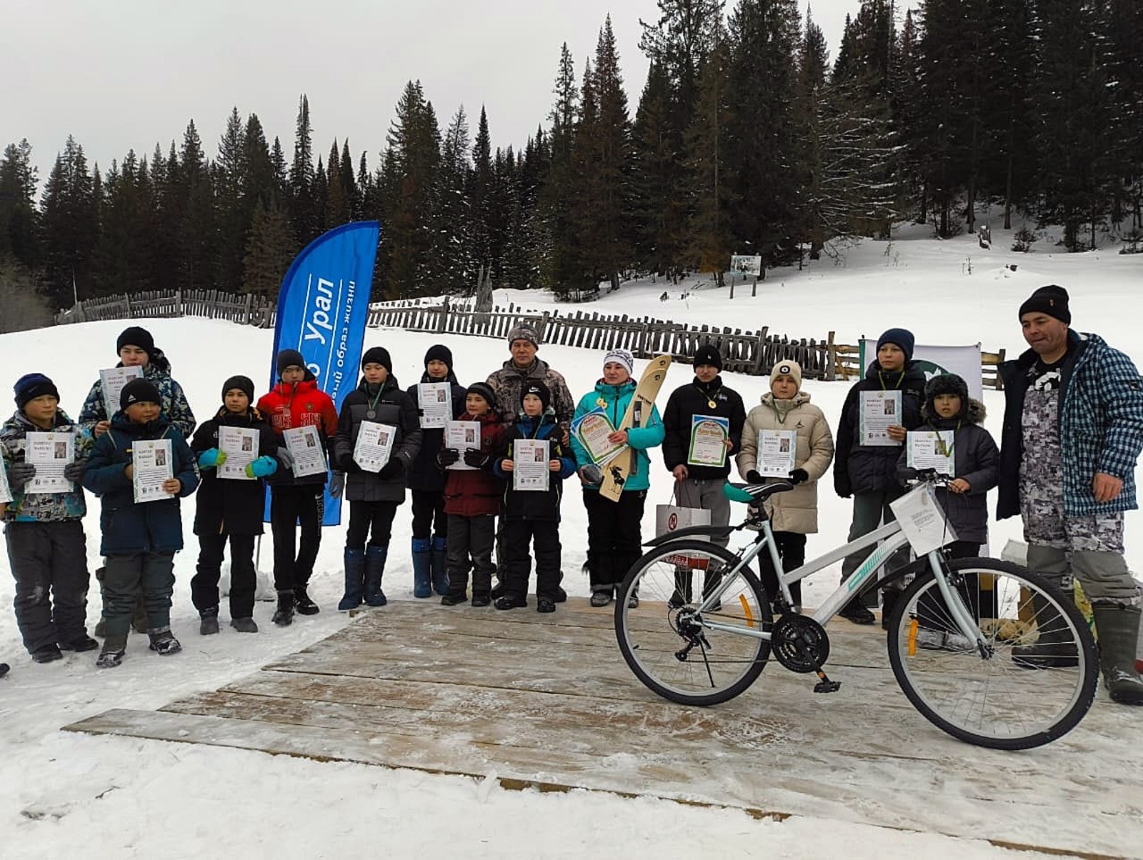 В Башкирии пройдёт биатлонное многоборье