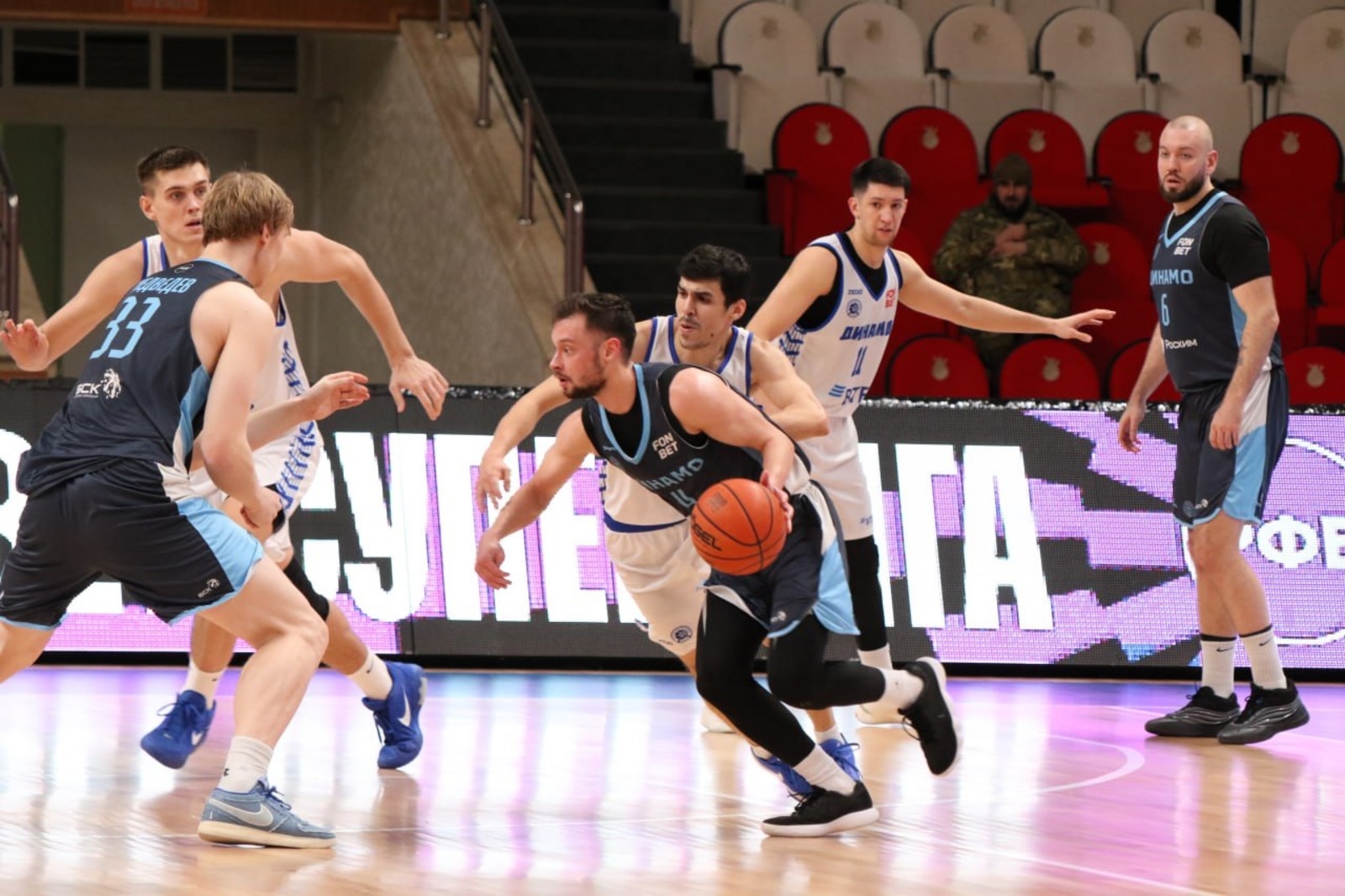 Баскетболисты «Динамо» из Уфы одержали шесть побед подряд