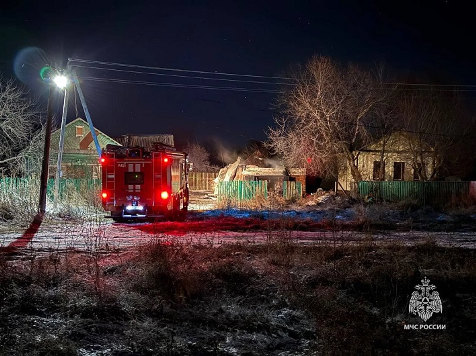 В Башкирии в загоревшемся гараже нашли погибшего мужчину