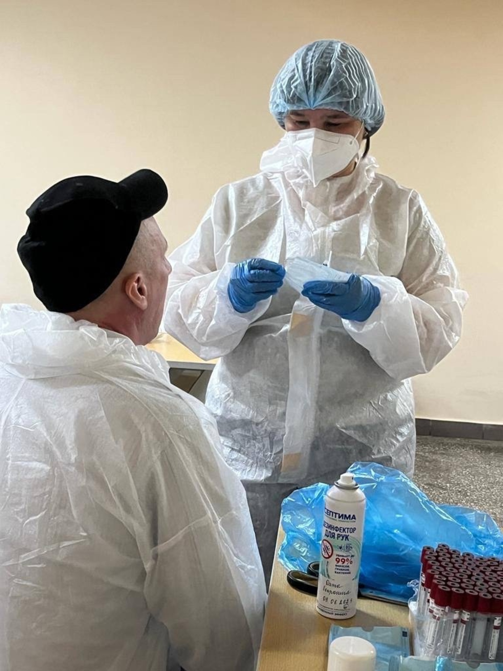 В Башкирии проверяют сотрудников крупной птицефабрики на наличие вируса птичьего гриппа