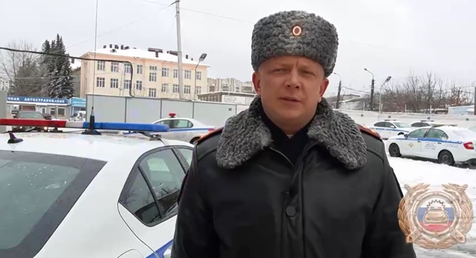 Главный гаишник Башкирии призвал водителей отказаться от поездок