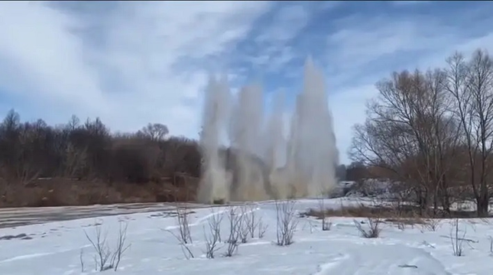 В Башкирии завершены взрывные работы на реках