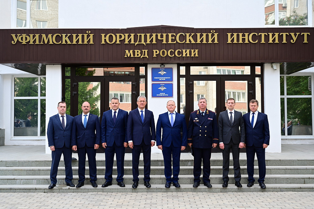 В Башкирии прошло Всероссийское совещание подразделений органов МВД