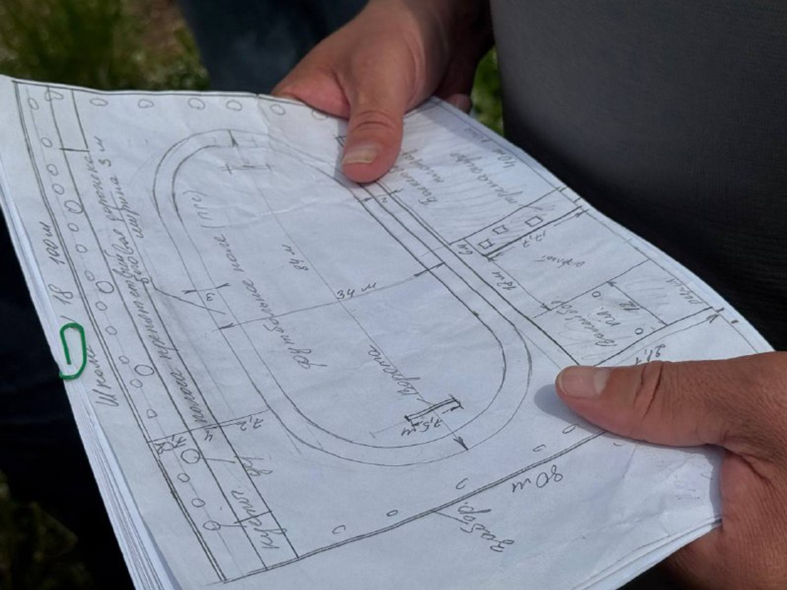 В школе № 18 в Уфе появится свой стадион