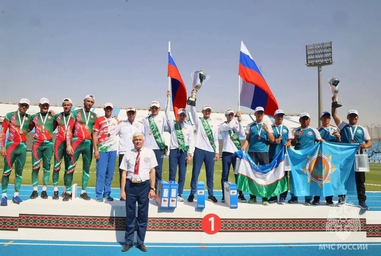 Спортсмены МЧС Башкирии стали чемпионами мира по пожарно-спасательному спорту