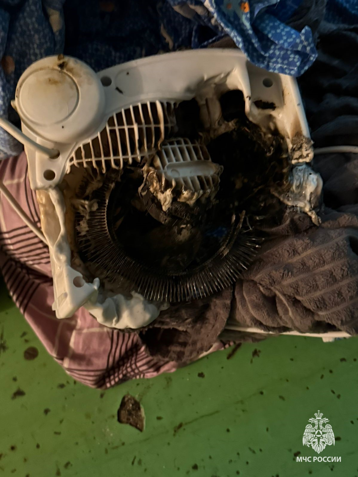 В Кумертау подросток получил ожоги при пожаре