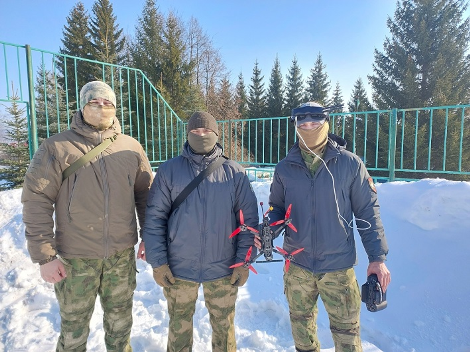 Спецназовцы из Башкирии стали асами по «птичкам»