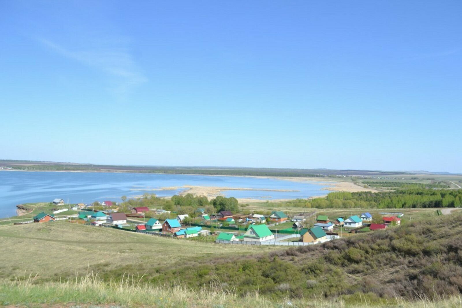 В Башкирии инвесторам предложили построить придорожный комплекс у озера Аслыкуль