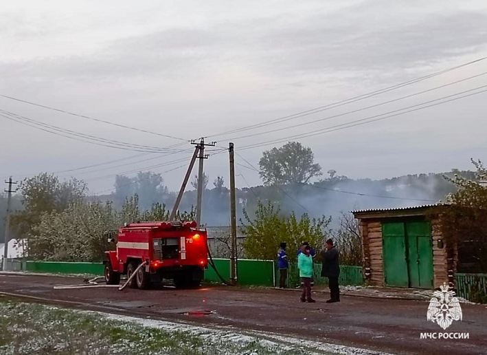 В Башкирии мать с сыном погибли в огне