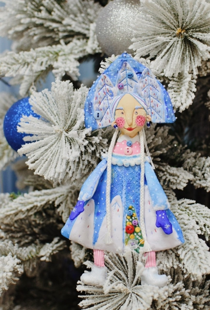 Мастерица из Салавата покорила международный конкурс «Новогоднее чудо»