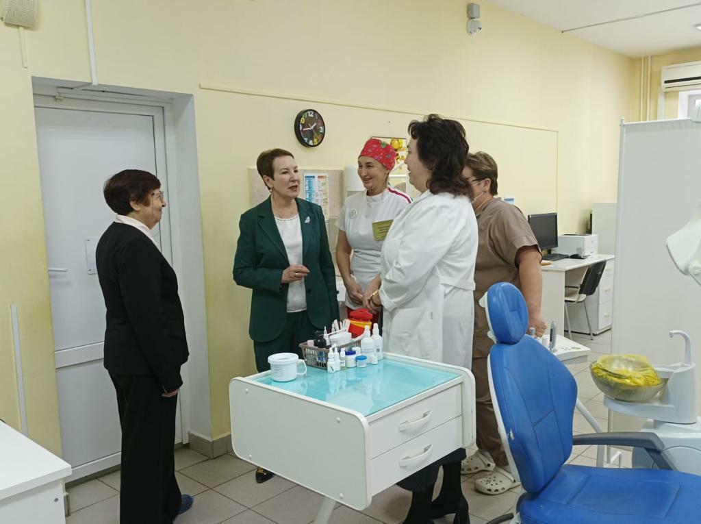 Успешную работу Башкирского Центра детской стоматологии и ортодонтии отметили на федеральном уровне