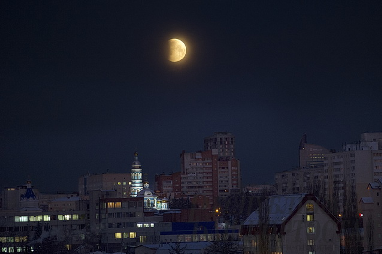 Жители Башкирии могут наблюдать необычное космическое явление