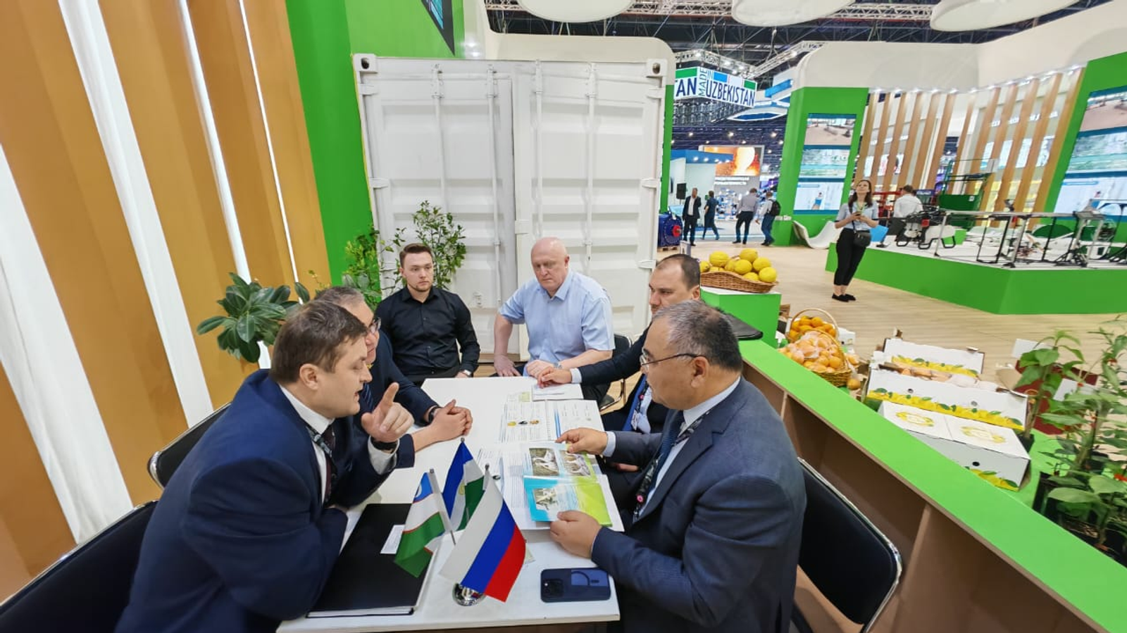 В Ташкенте встретились министры сельского хозяйства Узбекистана и Башкирии