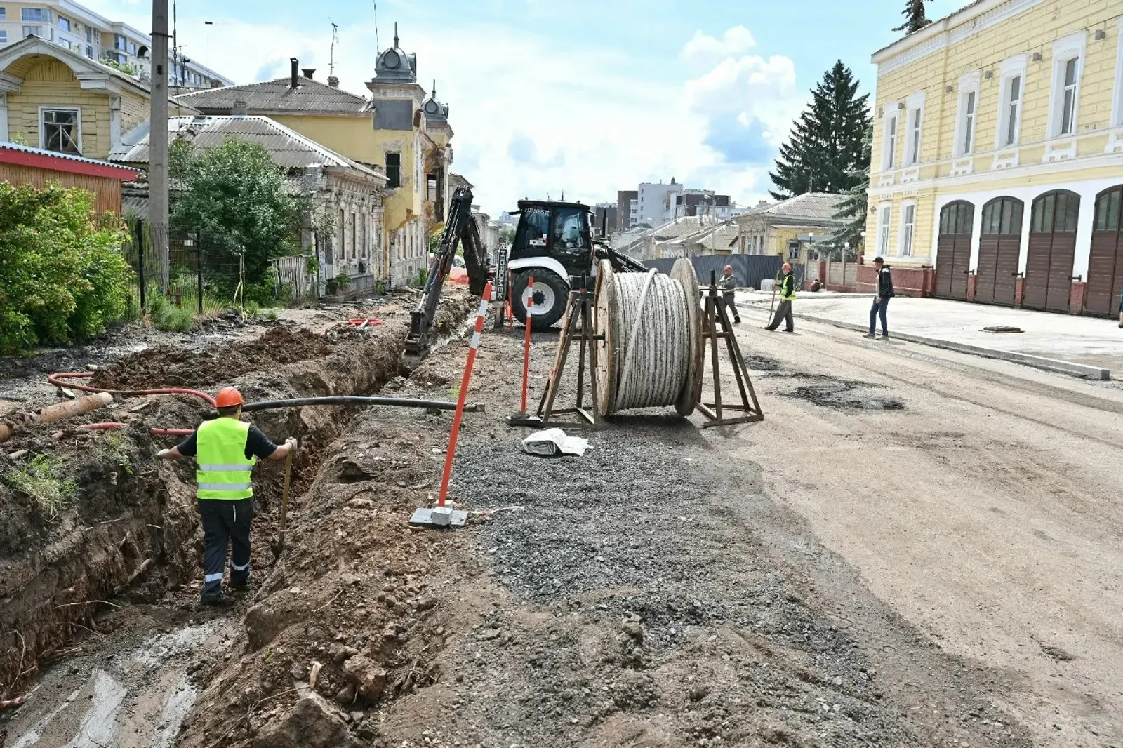 Семьдесят зданий на улице Октябрьской революции в Уфе требуют реконструкции