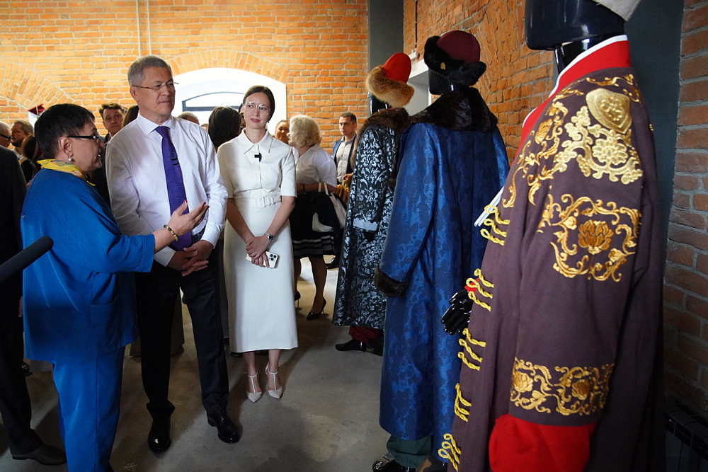 В Башкирии завершился второй день фестиваля гостеприимства «Купец 2.0»