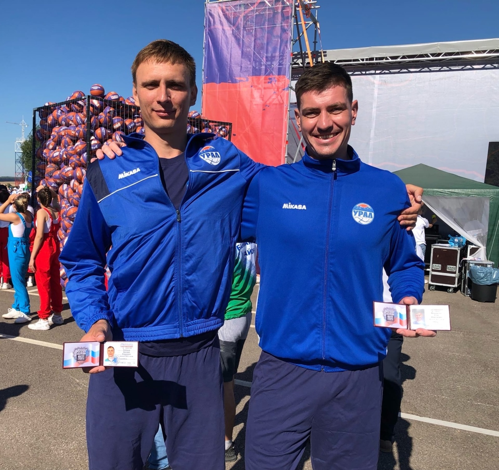 Два волейболиста «Урала» получили звание мастеров спорта России