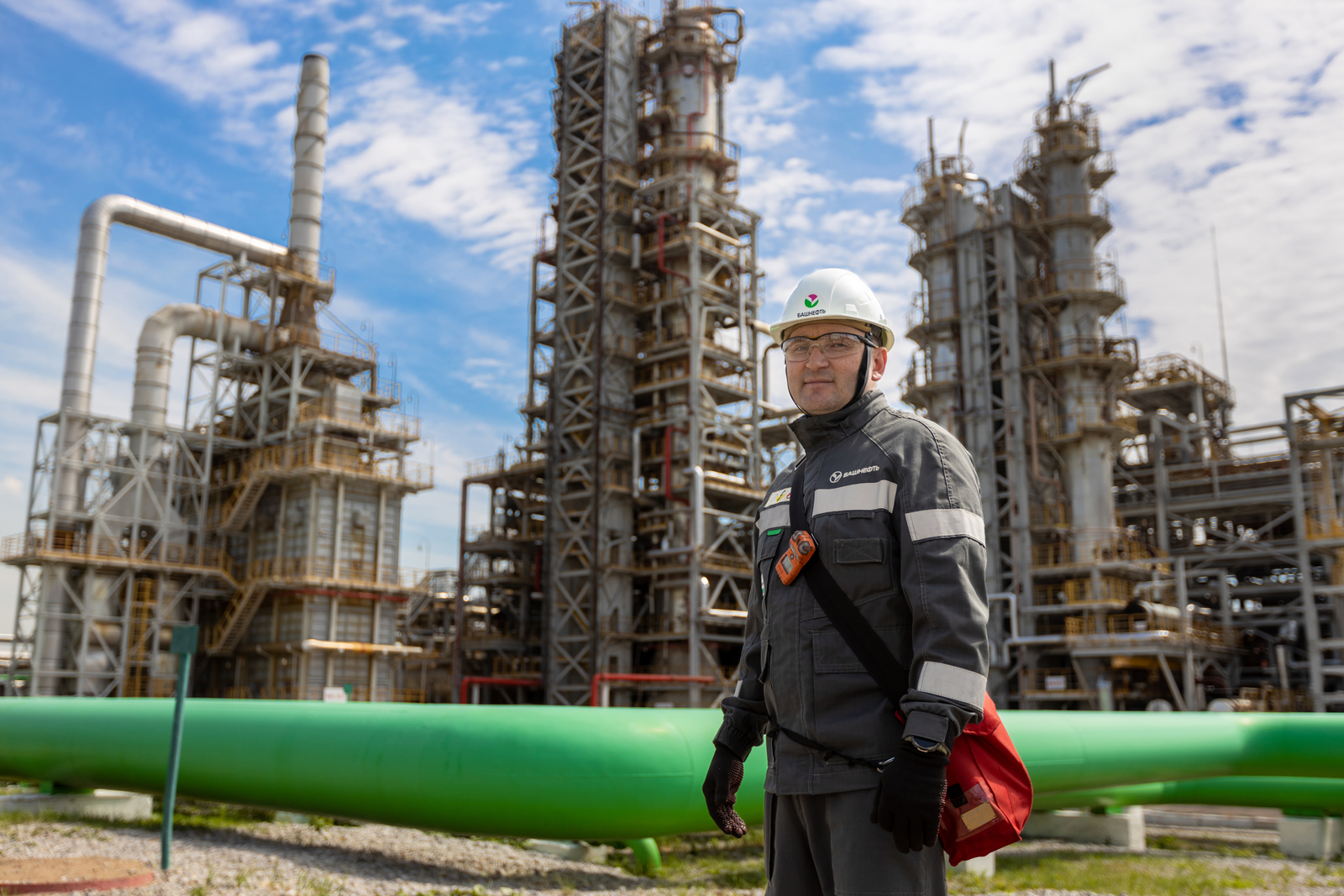 Артур САЛИМОВ  По глубине переработки и технологической оснащенности «Башнефть-УНПЗ» — один из лидеров отечественной нефтепереработки.