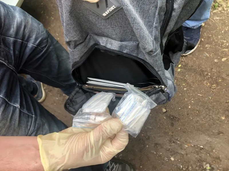 пресс-служба МВД по РБ Наркокурьер пойман с поличным.