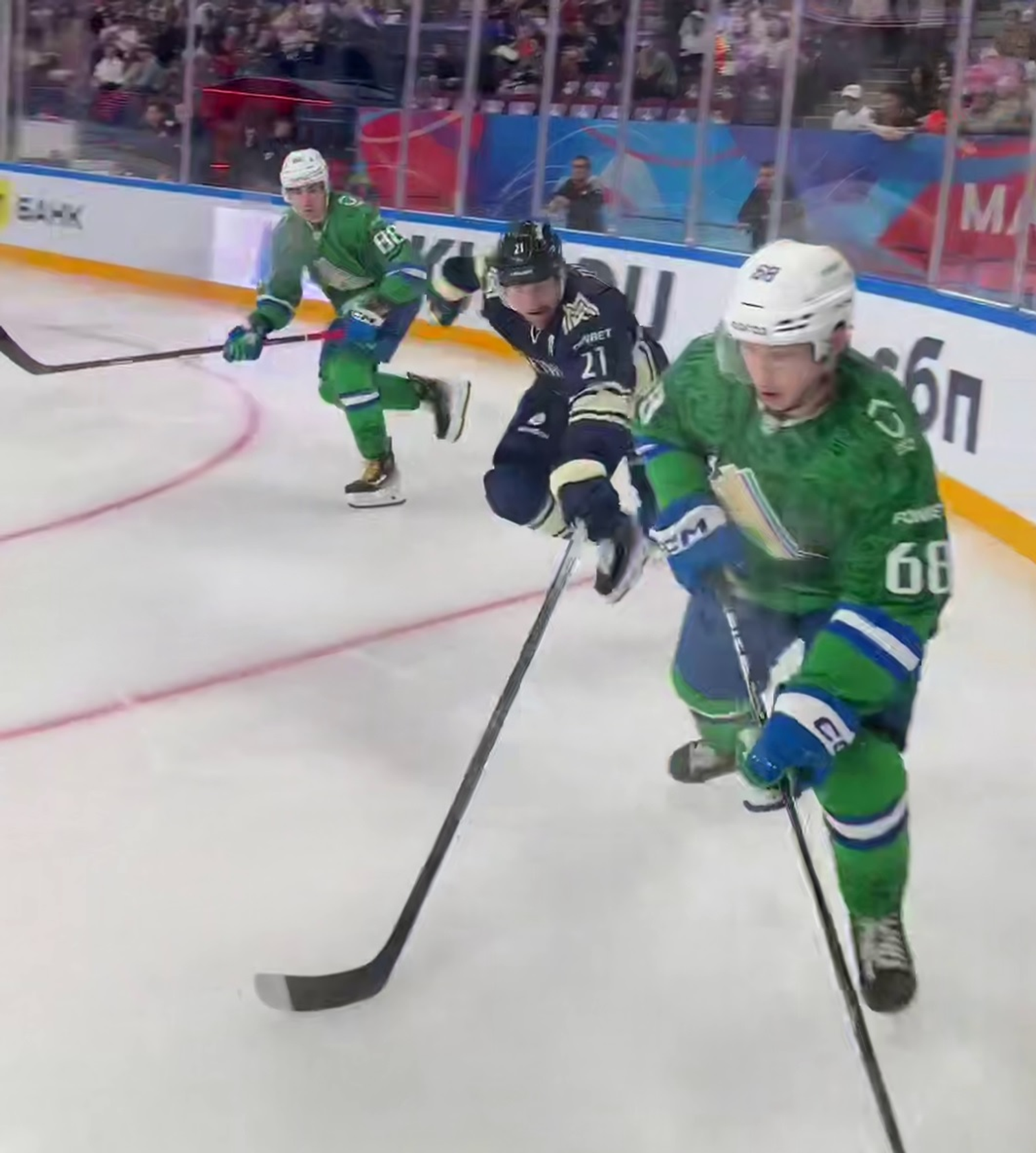 «Салават Юлаев» одержал победу над «Металлургом»