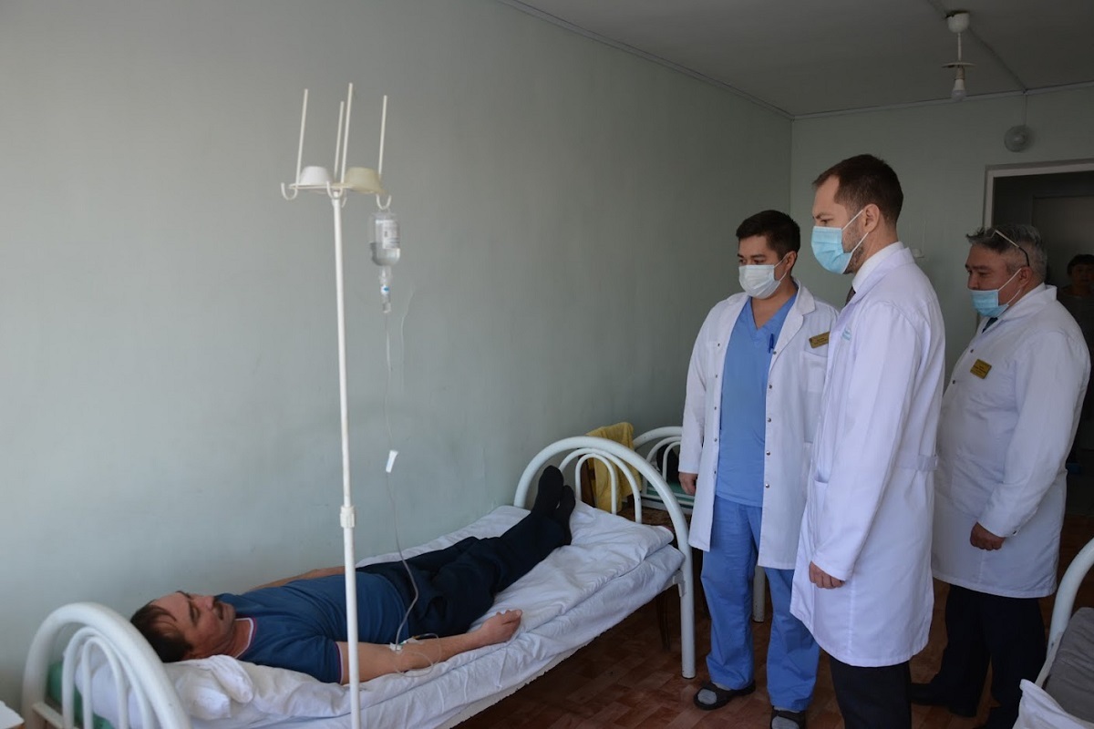 В селе Павловка в Башкирии открыли врачебную амбулаторию