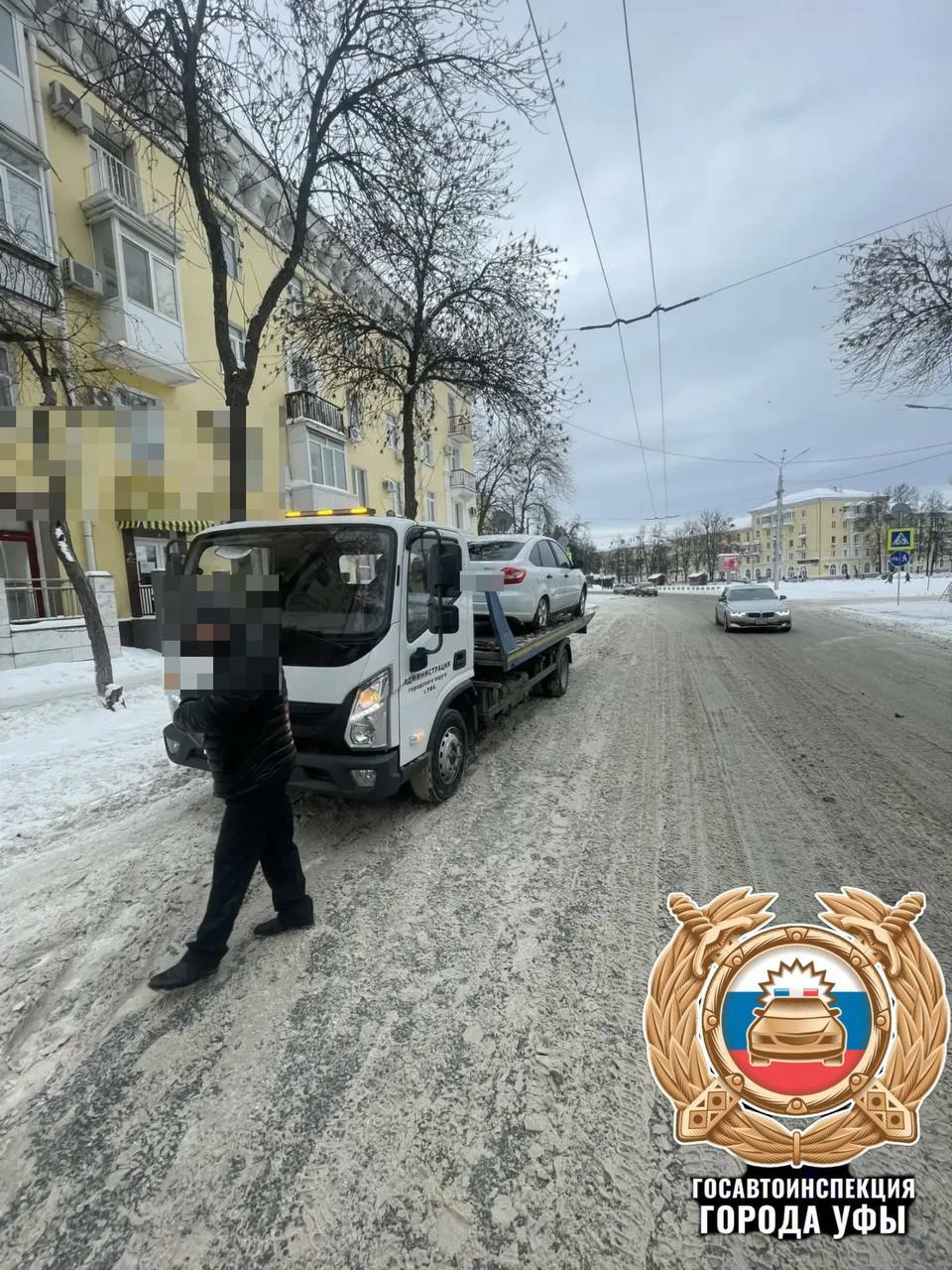 В Уфе задержали подростка, управлявшего автомобилем