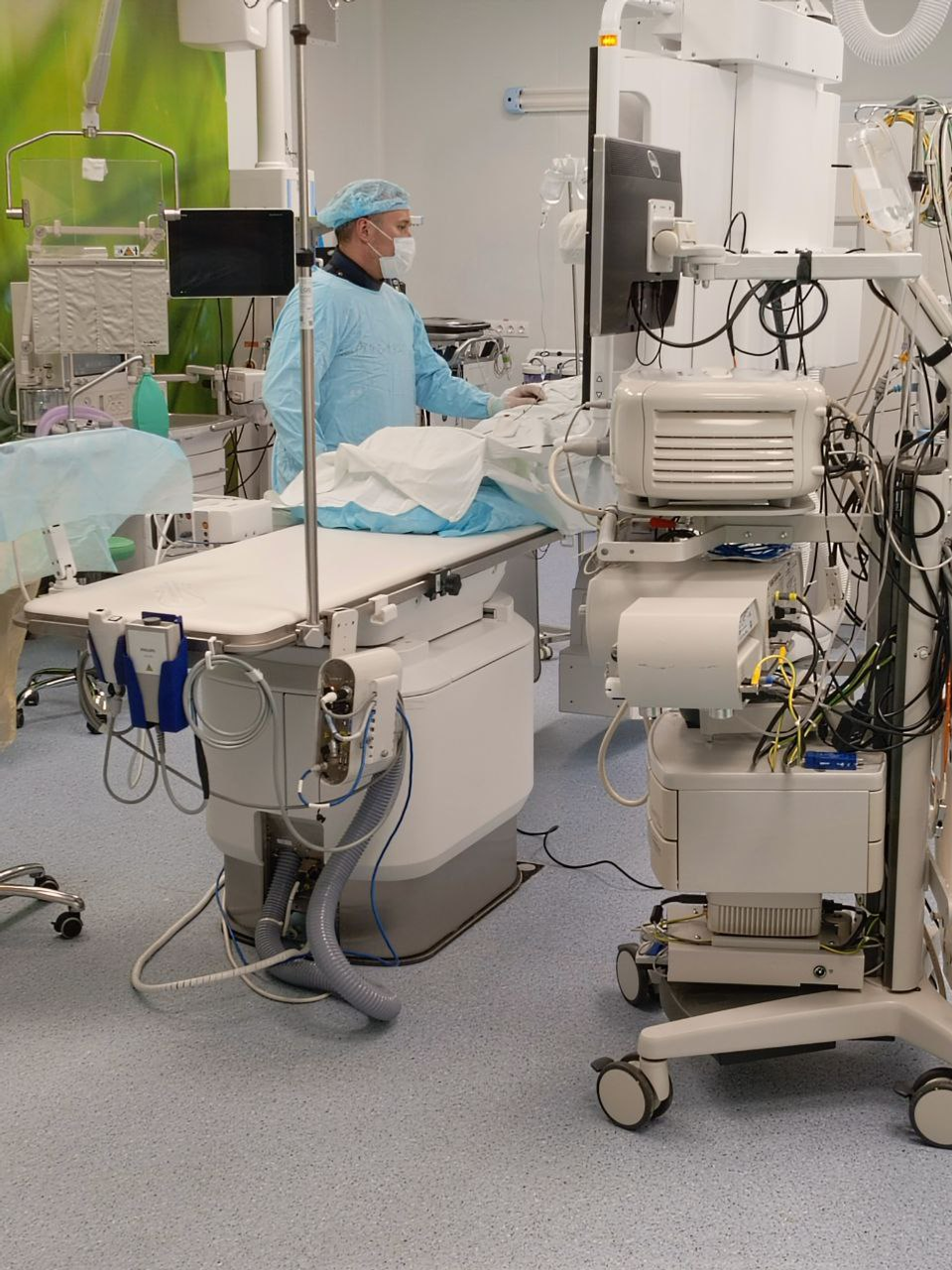 В Уфе впервые провели коронарное стентирование с помощью лазера