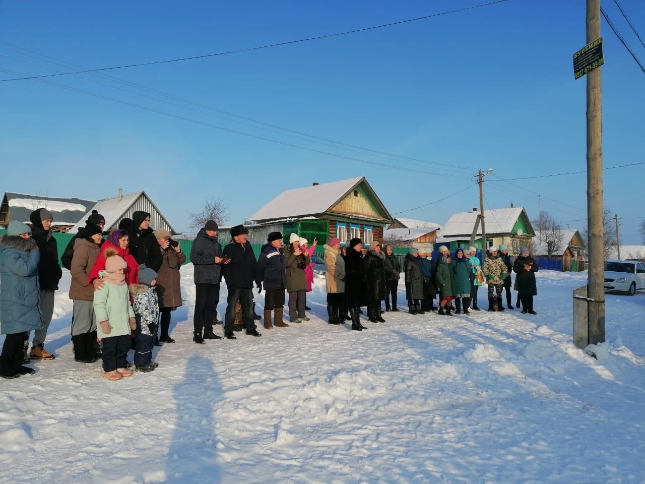 В Башкирии новый ФАП прошёл проверку морозами