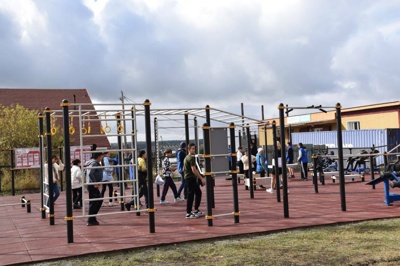В Башкирии в 49 муниципалитетах открылись спортплощадки ГТО