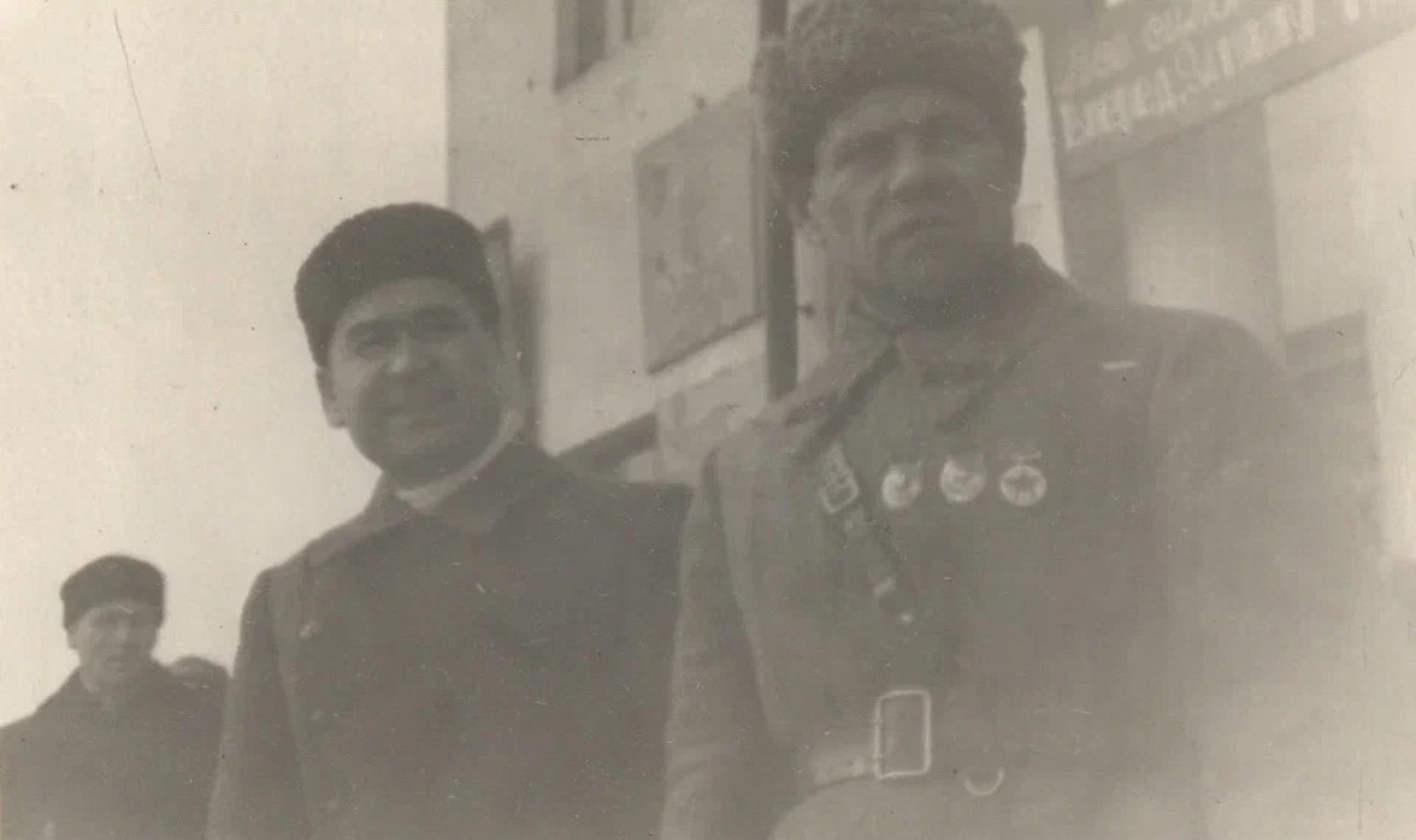 Радий Хабиров показал архивные снимки Минигали Шаймуратова и Тагира Кусимова